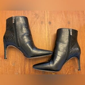 Vince Camuto Black Heeled Boots